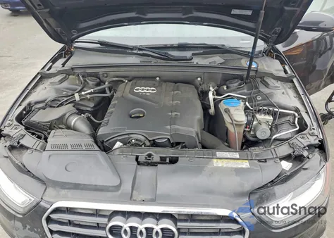 2014 Audi A4 Premium from USA, damaged, VIN WAUAFAFL7EN033367